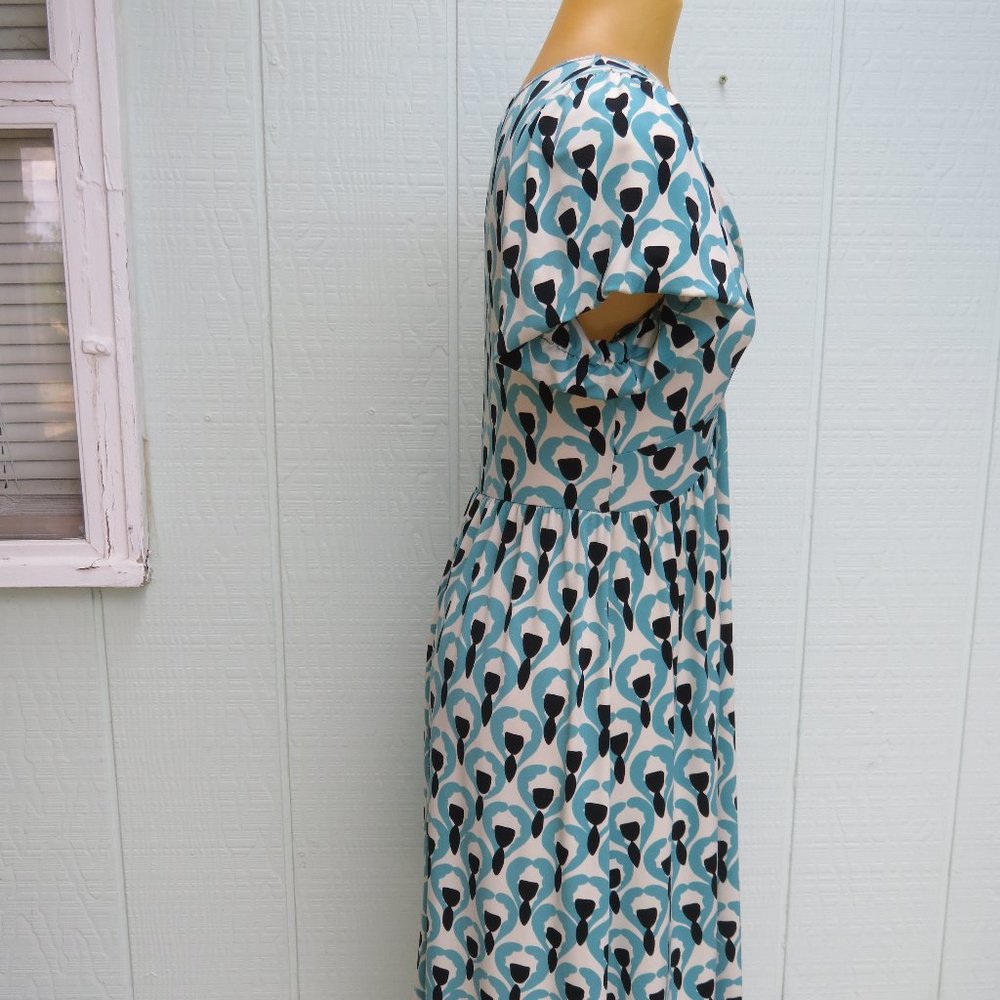 Max Studio puff sleeve dress - Picture 4 of 10